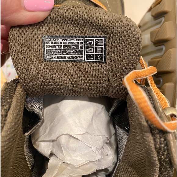 Keen Women's Terradora Explorer Waterproof Boot NEW canteen curry new style 9.5 - Picture 9 of 11